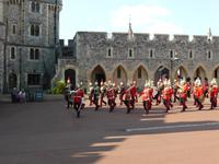 Windsor - Wachablösung - Ausmarsch &ndash; &copy; Claudia Bernhardt (Eberhardt TRAVEL)
