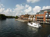 Themse bei Windsor & Eton &ndash; &copy; Claudia Bernhardt (Eberhardt TRAVEL)
