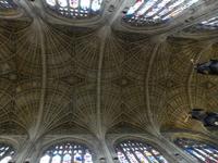 Cambridge - Fächerdecke &ndash; &copy; Claudia Bernhardt (Eberhardt TRAVEL)