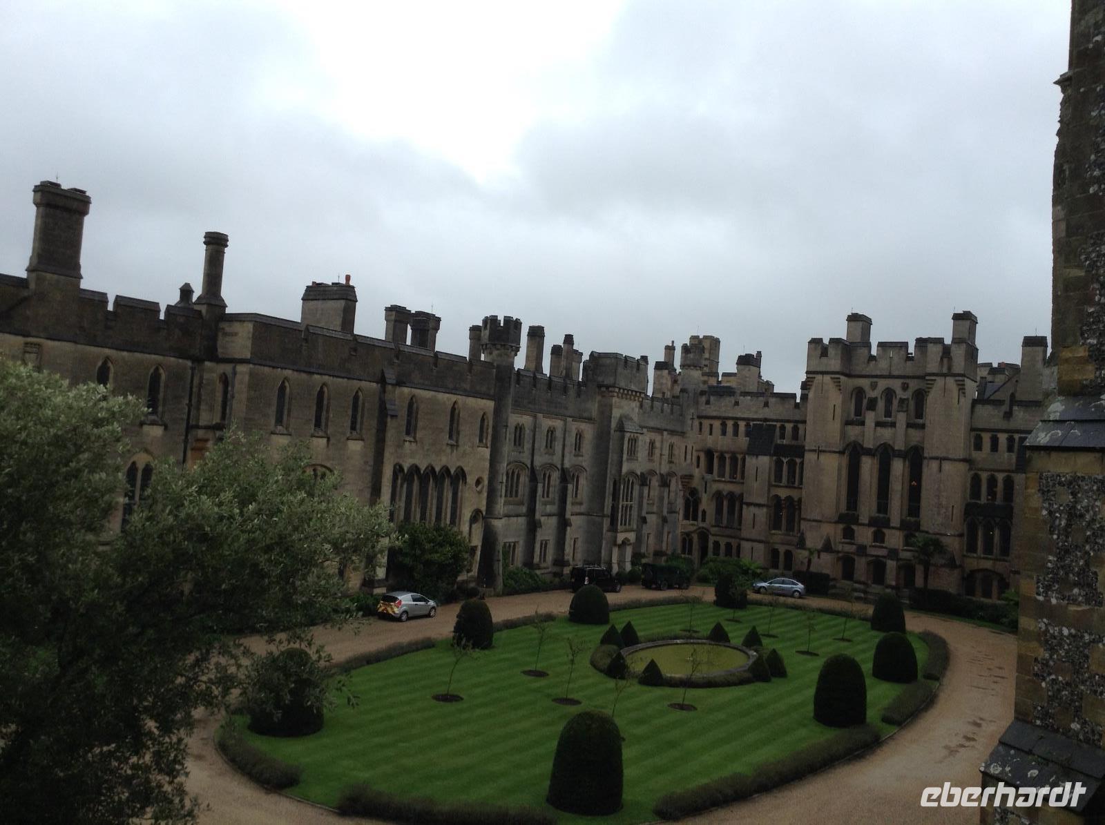 Arundel Castle &ndash; &copy; Uta Schöne (Eberhardt TRAVEL)