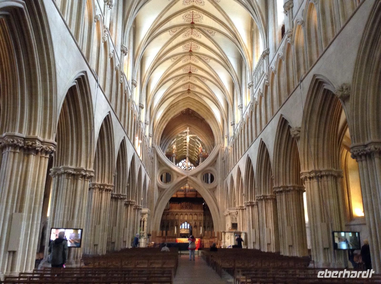 Wells Kathedrale &ndash; &copy; Uta Schöne (Eberhardt TRAVEL)