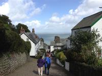 in Clovelly &ndash; &copy; Uta Schöne (Eberhardt TRAVEL)