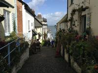 in Clovelly &ndash; &copy; Uta Schöne (Eberhardt TRAVEL)