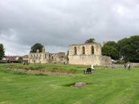 Glastonbury Abby &ndash; &copy; Uta Schöne (Eberhardt TRAVEL)