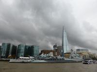 The Shard und HMS Belfast &ndash; &copy; Claudia Bernhardt (Eberhardt TRAVEL)