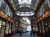 Leadenhall Market &ndash; &copy; Claudia Bernhardt (Eberhardt TRAVEL)