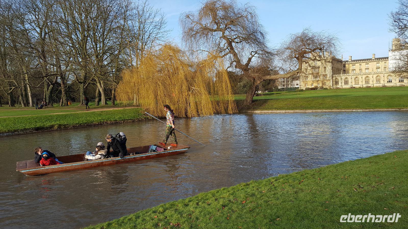 Cambridge 20171230_141926 &ndash; &copy; Marlies Thrum (Eberhardt TRAVEL)