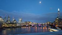 Blick von der Millenium Bridge 20171229_173227 &ndash; &copy; Marlies Thrum (Eberhardt TRAVEL)