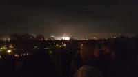 Blick vom Primrose Hill zum Feuerwerk 20180101_010737 &ndash; &copy; Marlies Thrum (Eberhardt TRAVEL)