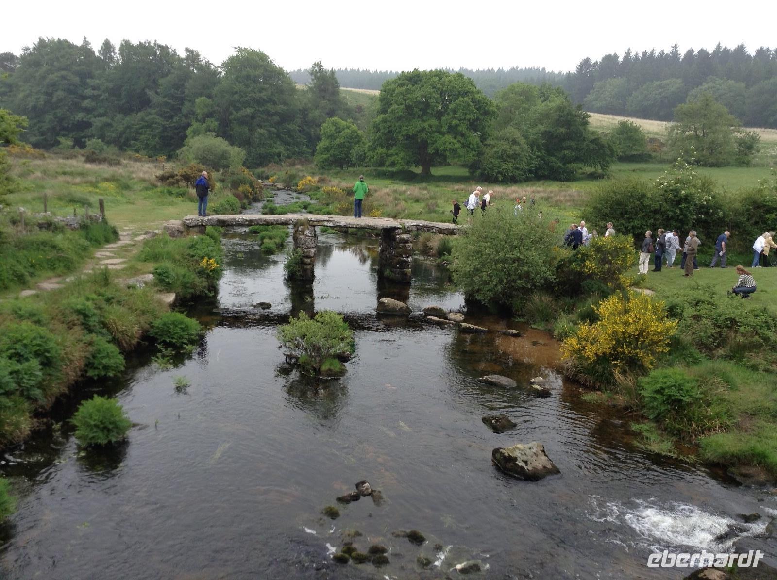 die alte Clapperbridge &ndash; &copy; Uta Schöne (Eberhardt TRAVEL)