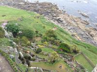Blick auf die Gartenanlage von St. Michael &ndash; &copy; Uta Schöne (Eberhardt TRAVEL)