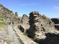Tintagel Ruine &ndash; &copy; Uta Schöne (Eberhardt TRAVEL)
