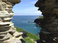 Tintagel Ruine &ndash; &copy; Uta Schöne (Eberhardt TRAVEL)