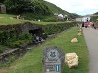 in Boscastle &ndash; &copy; Uta Schöne (Eberhardt TRAVEL)