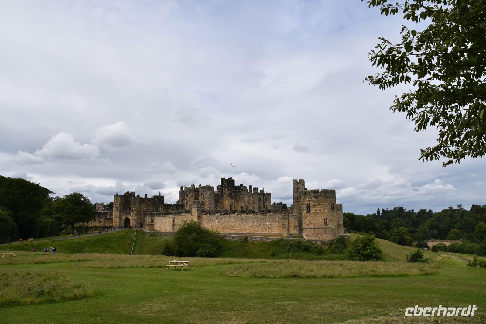 0873 Alnwick Castle &ndash; &copy; Konrad Füssel (Eberhardt TRAVEL)