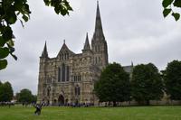 0599 Salisbury Cathedral &ndash; &copy; Konrad Füssel (Eberhardt TRAVEL)