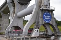 0860 Falkirk Wheel &ndash; &copy; Konrad Füssel (Eberhardt TRAVEL)