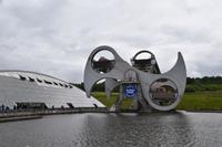 0862 Falkirk Wheel &ndash; &copy; Konrad Füssel (Eberhardt TRAVEL)