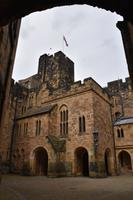 0874 Alnwick Castle &ndash; &copy; Konrad Füssel (Eberhardt TRAVEL)