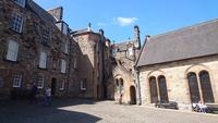Innenhof von Stirling Castle