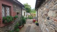 Steingarten in Luss