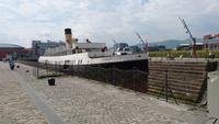 HMS Normadic, letztes noch existentes H&W-Schiff &ndash; &copy; Stefan Jahnke (Eberhardt TRAVEL)