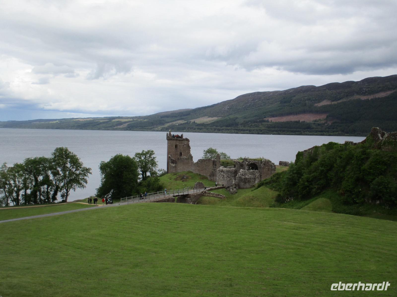 Urquhart Castle &ndash; &copy; Constanze Hölig (Eberhardt TRAVEL)