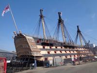 Die HMS Victory &ndash; &copy; Peter Rudolph (Eberhardt TRAVEL)