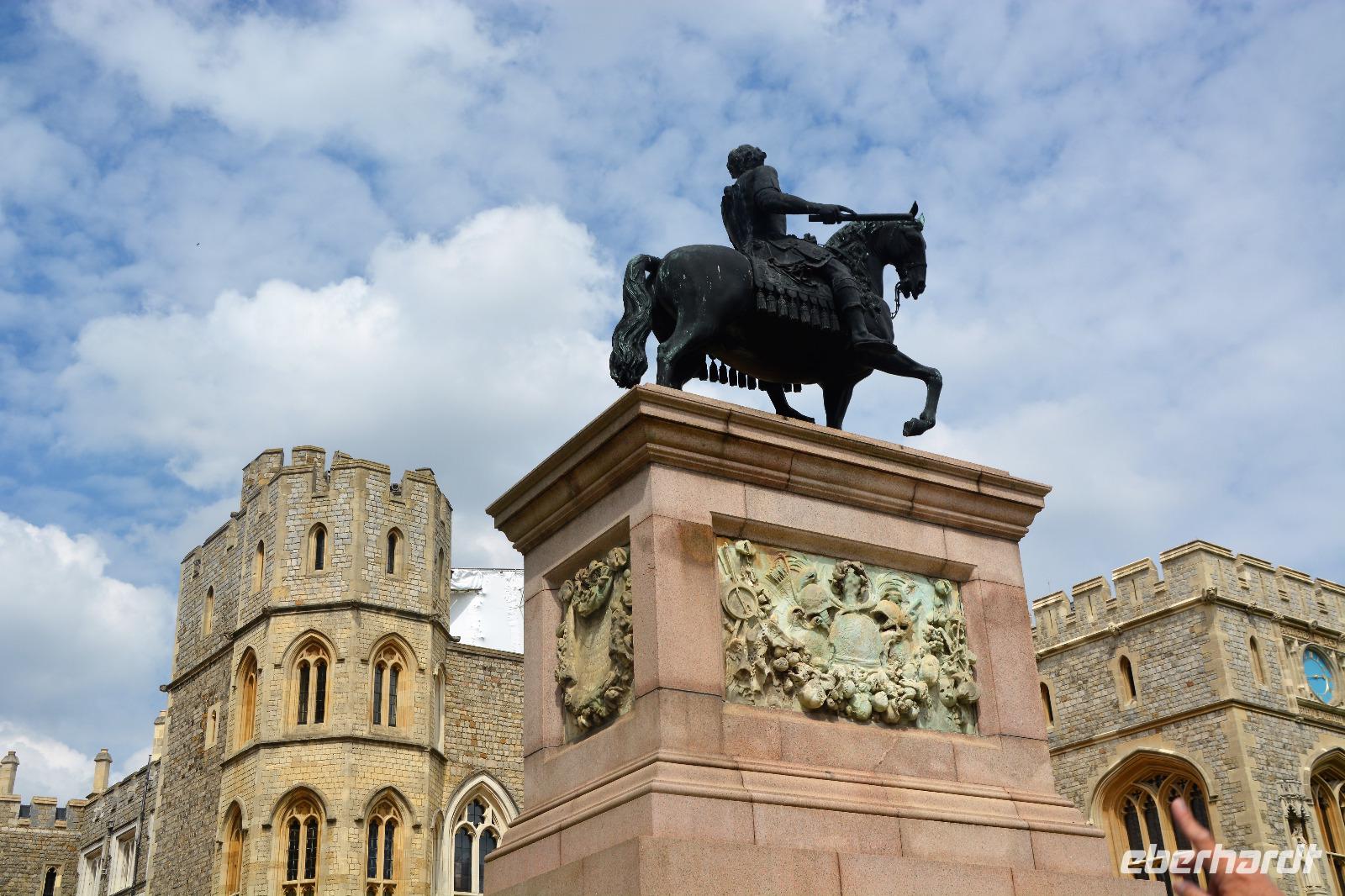 Windsor Castle  &ndash; &copy; Gina Egenolf (Eberhardt TRAVEL)