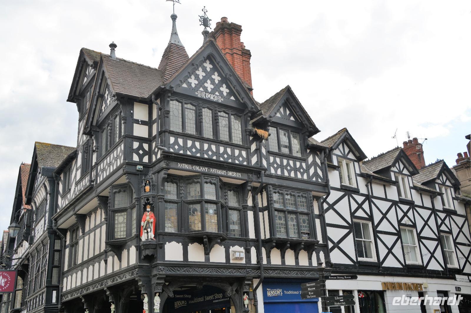 Chester &ndash; &copy; Gina Egenolf (Eberhardt TRAVEL)