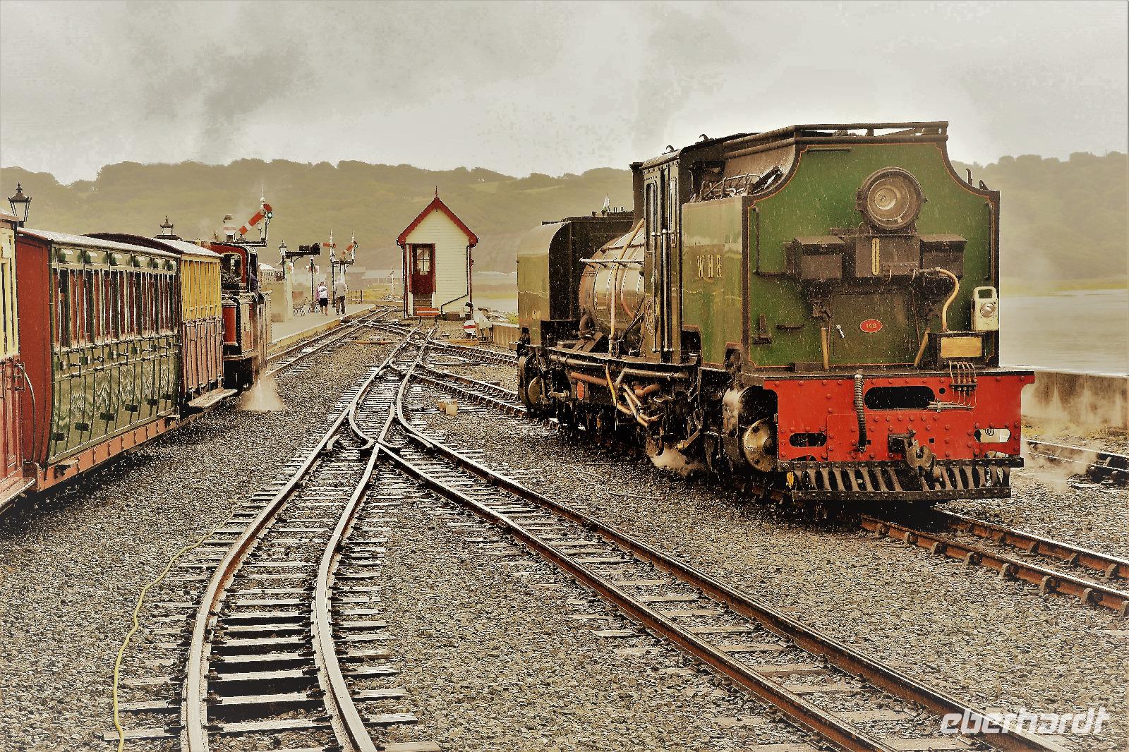 Festiniog & Welsh Highland Railways &ndash; &copy; Gina Egenolf (Eberhardt TRAVEL)