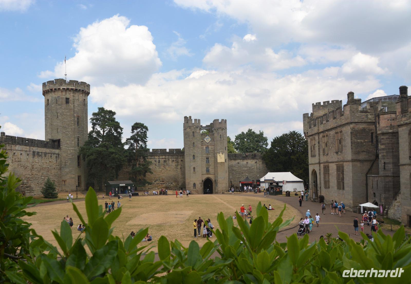 Warwick Castle &ndash; &copy; Gina Egenolf (Eberhardt TRAVEL)
