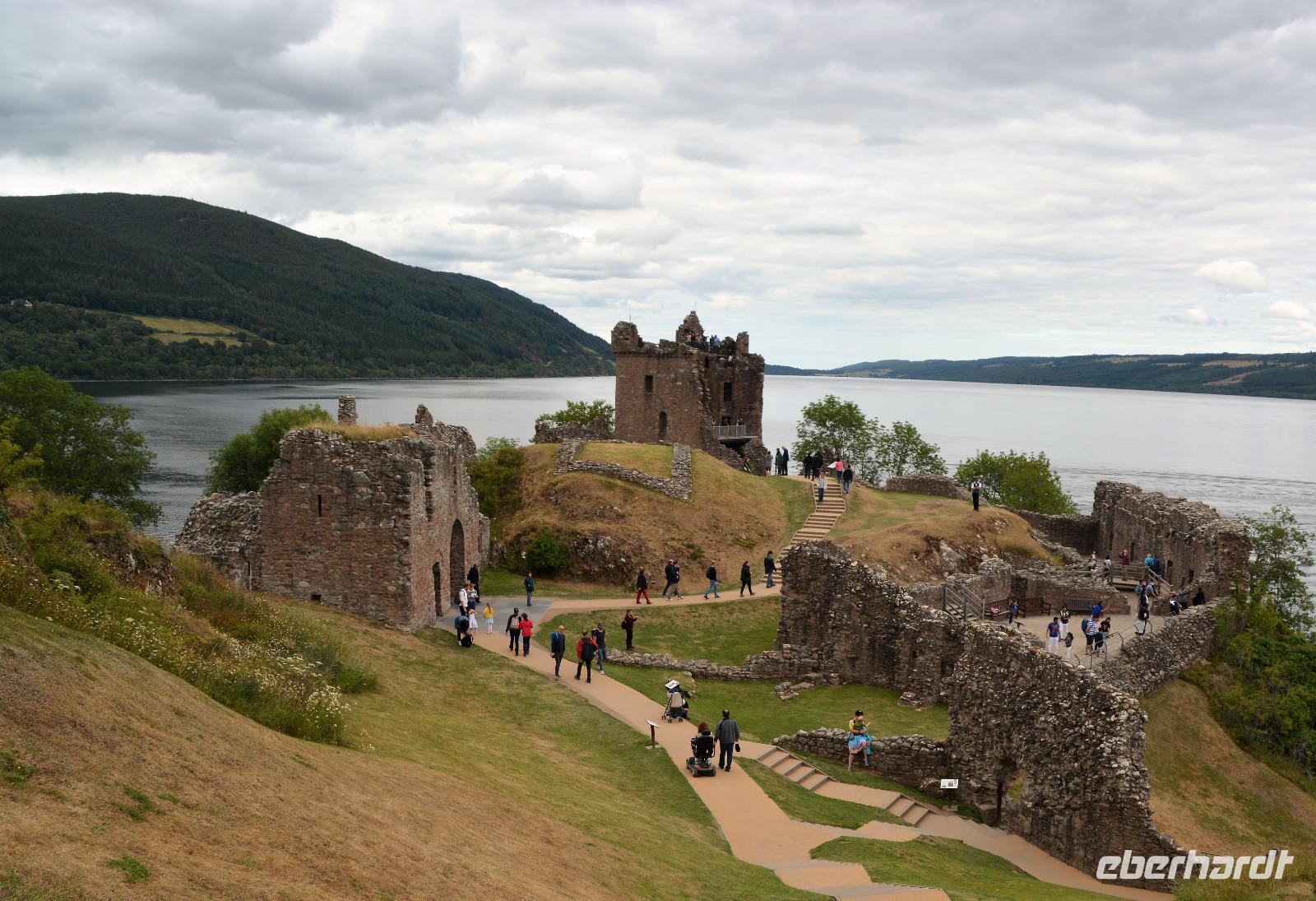 Urquhart Castle &ndash; &copy; Gina Egenolf (Eberhardt TRAVEL)