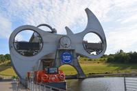 Falkirk wheel &ndash; &copy; Gina Egenolf (Eberhardt TRAVEL)