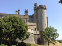 Aroundel Castle &ndash; &copy; Uta Schöne (Eberhardt TRAVEL)