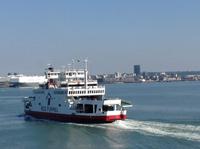 Fähre nach Isle of White &ndash; &copy; Uta Schöne (Eberhardt TRAVEL)