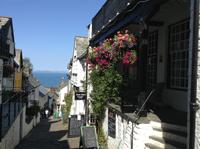 in Clovelly &ndash; &copy; Uta Schöne (Eberhardt TRAVEL)