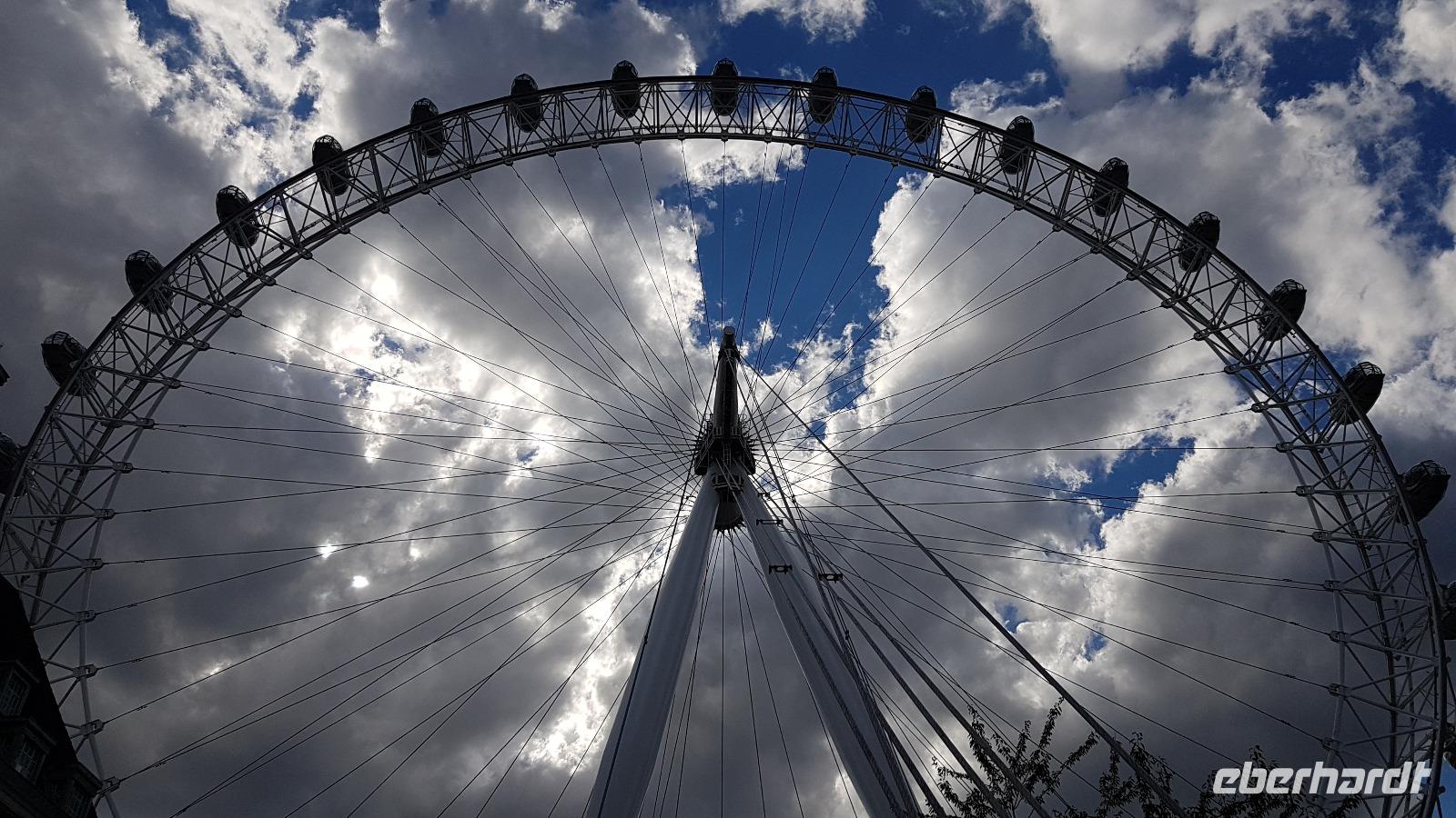 London Eye 20180731_180848 &ndash; &copy; Marlies Thrum (Eberhardt TRAVEL)