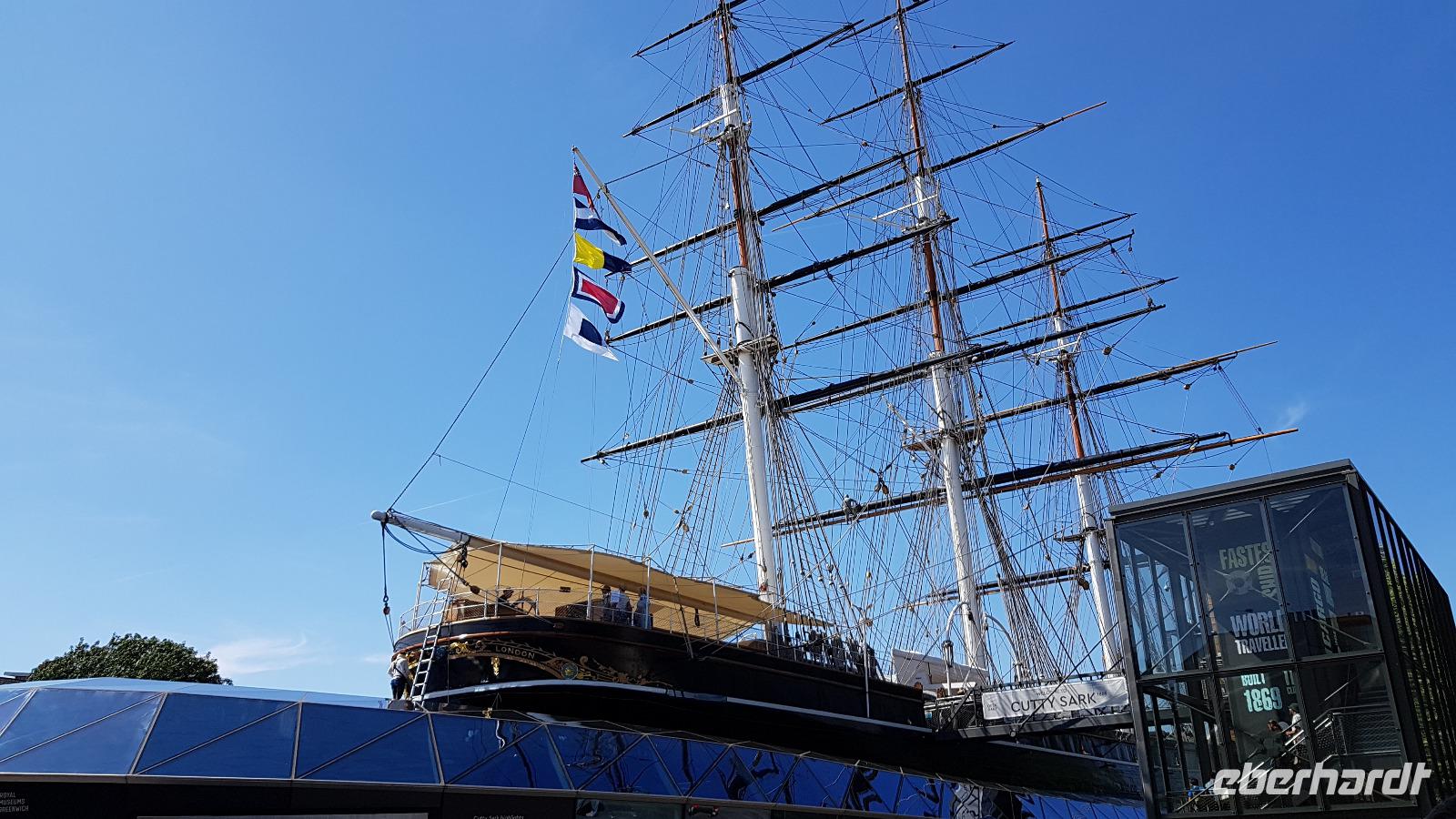 Cutty Sark 20180801 161336 &ndash; &copy; Marlies Thrum (Eberhardt TRAVEL)