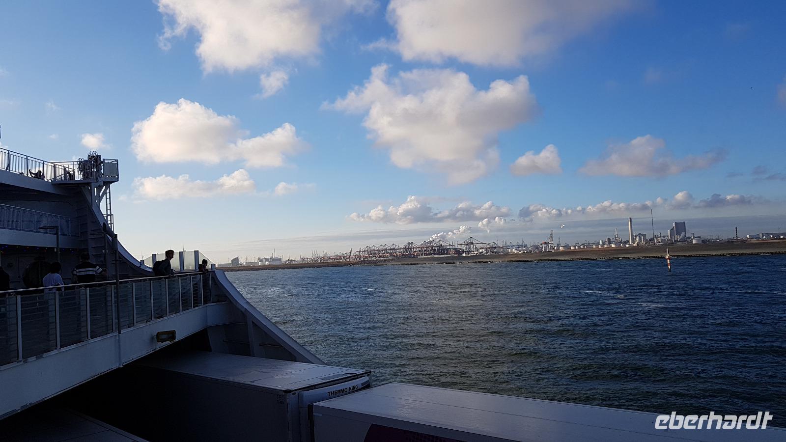 guten Morgen Hoek van Holland 20180805_072429 &ndash; &copy; Marlies Thrum (Eberhardt TRAVEL)