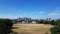 Sky Line von Greenwich aus 20180801 163711 &ndash; &copy; Marlies Thrum (Eberhardt TRAVEL)