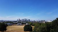 Sky Line von Greenwich aus 20180801 165722 &ndash; &copy; Marlies Thrum (Eberhardt TRAVEL)