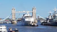 Tower Bridge ist offen 20180802 181610 &ndash; &copy; Marlies Thrum (Eberhardt TRAVEL)