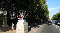 Drachen an der Grenze London City 20180803 183610 &ndash; &copy; Marlies Thrum (Eberhardt TRAVEL)