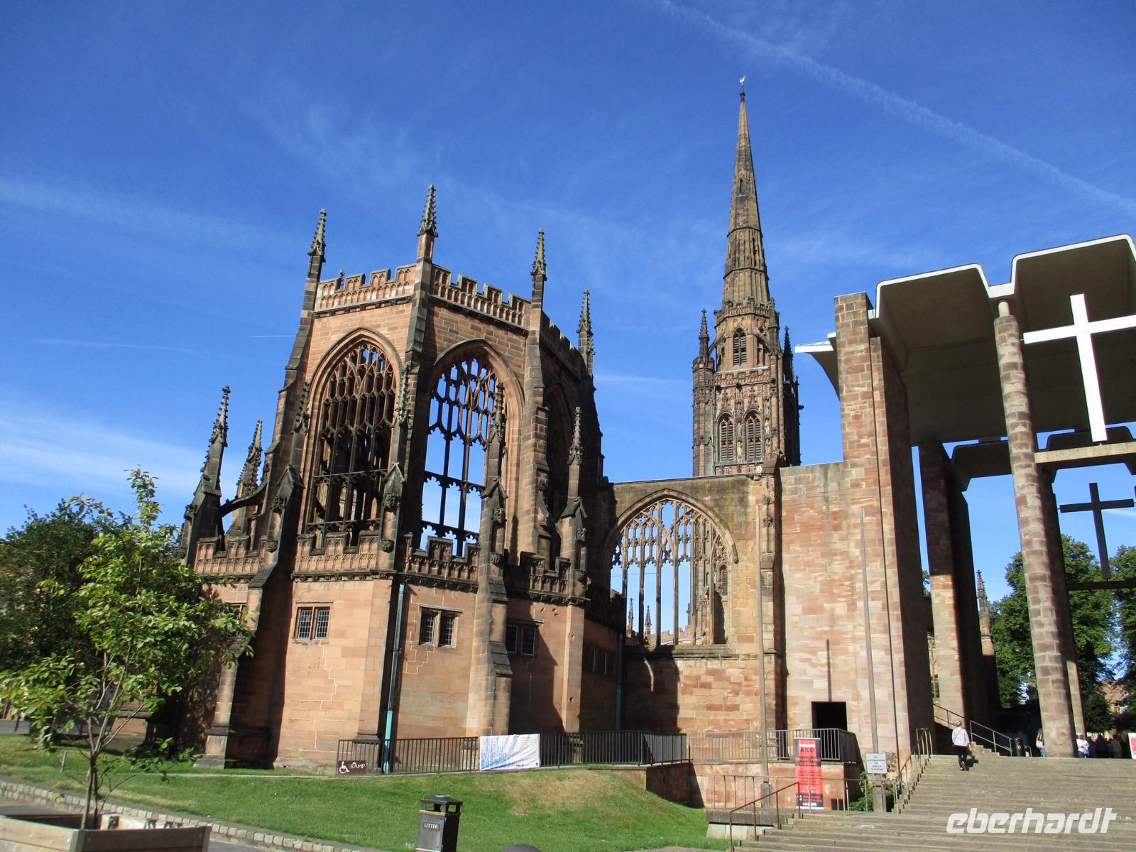 Coventry Kathedrale &ndash; &copy; Constanze Hölig (Eberhardt TRAVEL)