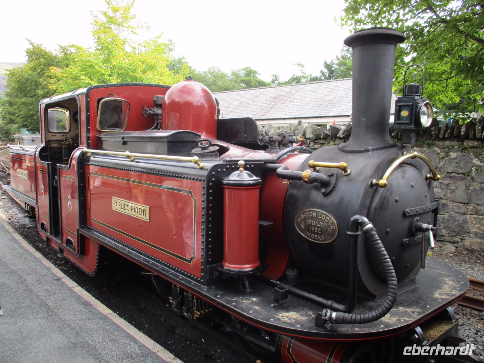 Ffestiniog Railway &ndash; &copy; Constanze Hölig (Eberhardt TRAVEL)