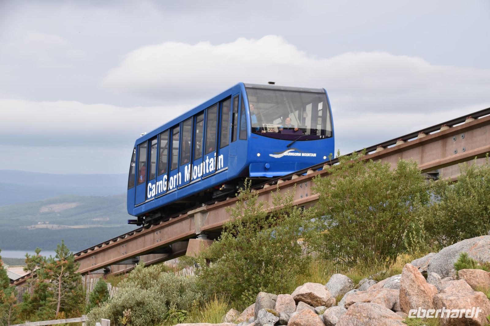 1660 Cairngorm Mountain Railway &ndash; &copy; Konrad Füssel (Eberhardt TRAVEL)