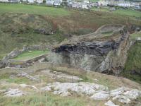 Blick auf die Vorburg von Tintagel &ndash; &copy; Peter Rudolph (Eberhardt TRAVEL)
