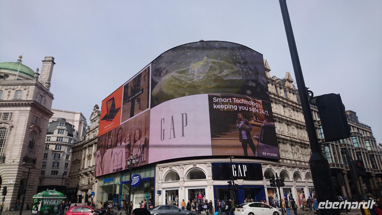 Piccadilly Circus &ndash; &copy; Stefan Jahnke (Eberhardt TRAVEL)