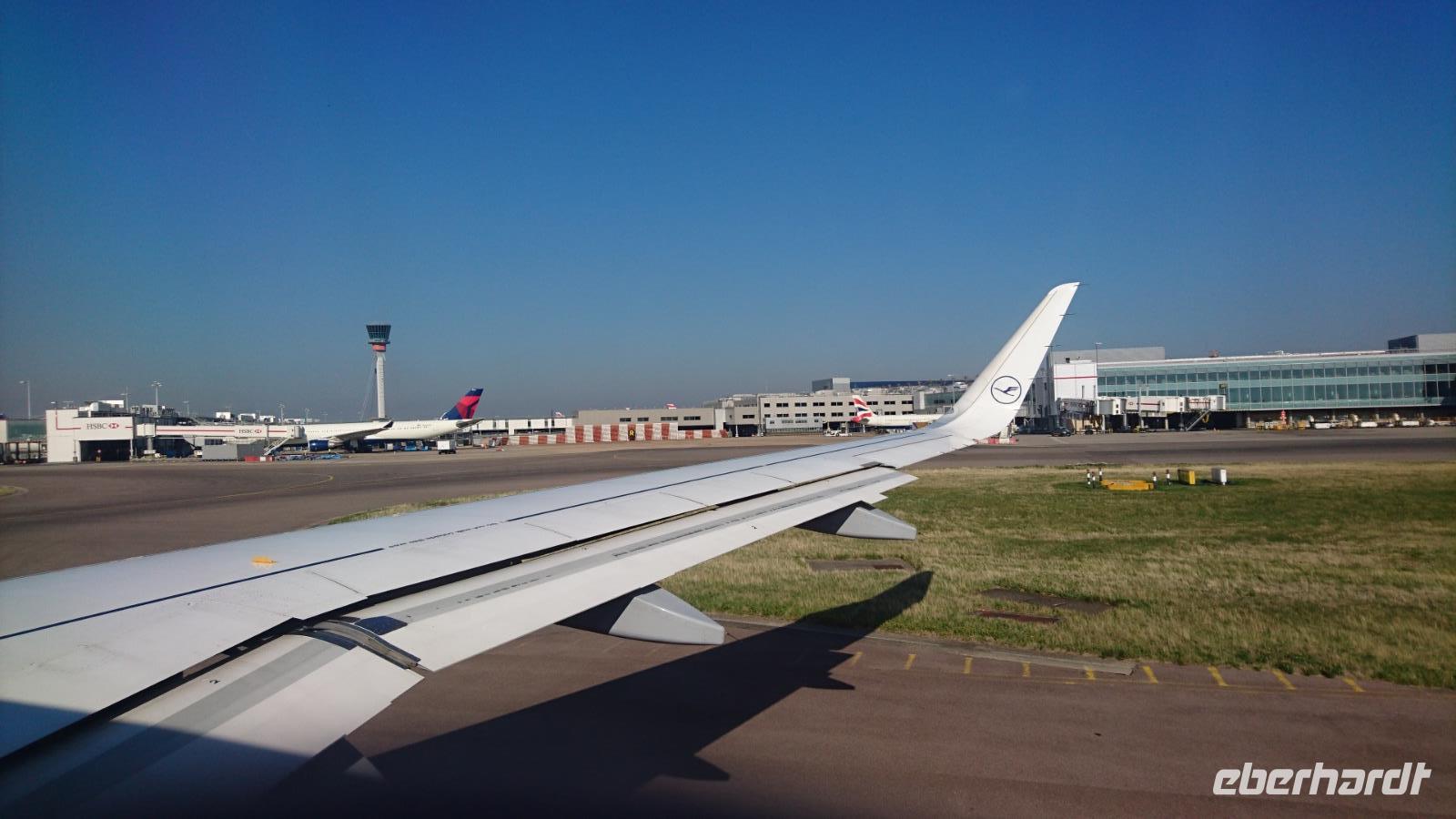 Start in London &ndash; &copy; Stefan Jahnke (Eberhardt TRAVEL)
